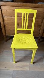 Stevige eiken stoel, Huis en Inrichting, Stoelen, Ophalen, Zo goed als nieuw, Bruin, Eén