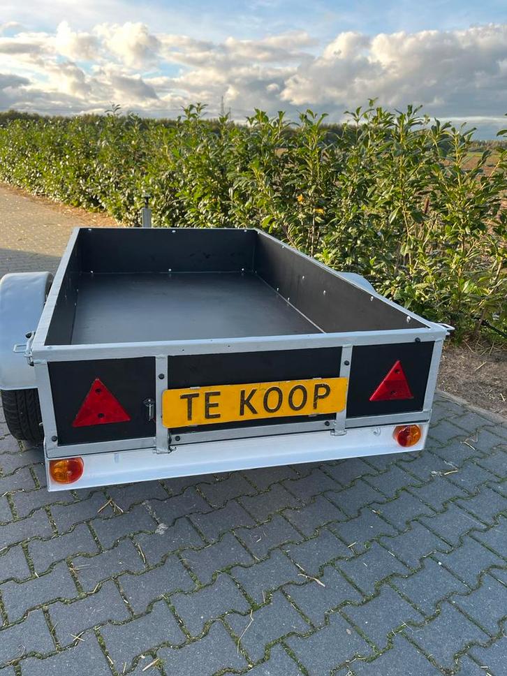Mooie aanhanger, Auto diversen, Aanhangers en Bagagewagens, Zo goed als nieuw, Ophalen