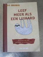 Leef meer als een luipaard, Ophalen of Verzenden, Zo goed als nieuw, Tim Collens