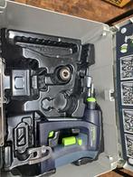 Festool C18 Basic Schroefmachine, Doe-het-zelf en Verbouw, Gereedschap | Boormachines, Ophalen of Verzenden, Gebruikt, Boor- en Schroefmachine