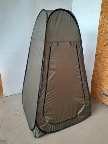 pop-up toilettent, douche / omkleed tent, wc tent, beschikbaar voor biedingen