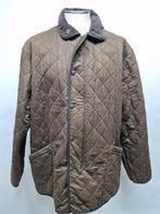 Barbour 'Duracotton Polarquilt' winterjas, maat XXL, Barbour, Bruin, Overige maten, Ophalen of Verzenden