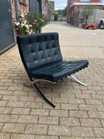 Originele Knoll Barcelona chair Mies Van Der Rohe , ZGAN!!, Huis en Inrichting, Fauteuils, Ophalen of Verzenden, Vitra sede tecno mah jong edra cassina togo b&b italia artifort