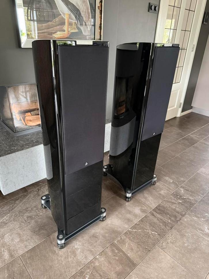 Fyne Audio F702, Audio, Tv en Foto, Luidsprekers, Zo goed als nieuw, Front, Rear of Stereo speakers, 120 watt of meer, Overige merken