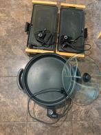 Grill pannen / pizza pan, Witgoed en Apparatuur, Gourmetstellen, Ophalen of Verzenden, Gebruikt