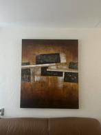 Schilderij abstract, Ophalen