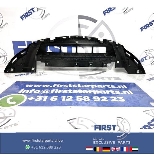 W177 V177 onderplaat A45S AMG Voorbumper A45 bescherm afdek, Auto-onderdelen, Carrosserie en Plaatwerk, Mercedes-Benz, Voor, Gebruikt