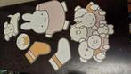 nijntje bordjes kinderkast, commode, bed, Kinderen en Baby's, Kinderkamer | Commodes en Kasten, Minder dan 90 cm, Gebruikt, Ophalen of Verzenden