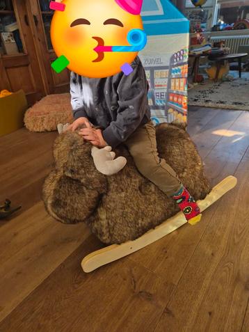 Kid's concept hobbeldier eland hobbelpaard  beschikbaar voor biedingen