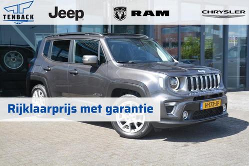 Jeep Renegade 1.0T Freedom | Panoramadak | Leer | Keyless |, Auto's, Jeep, Bedrijf, Te koop, Renegade, ABS, Adaptive Cruise Control