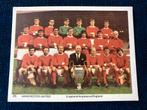 1969 MANCHESTER UNITED Monty Gum originele card !, Verzamelen, Ophalen of Verzenden, Zo goed als nieuw, Buitenlandse clubs, Poster, Plaatje of Sticker
