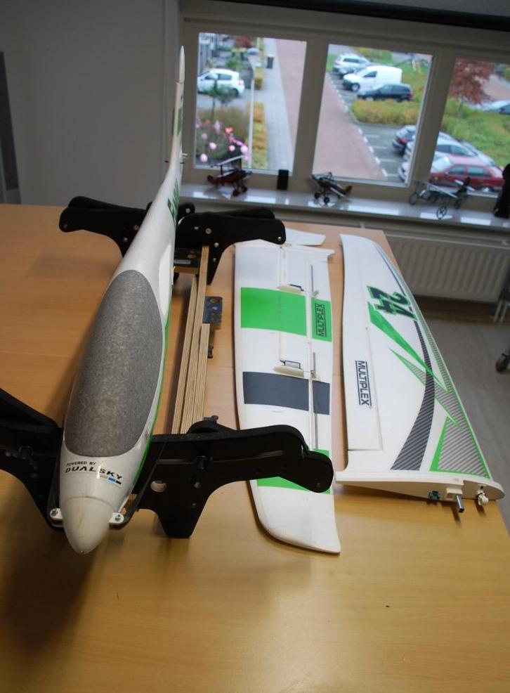 Multiplex Funray, Hobby en Vrije tijd, Modelbouw | Radiografisch | Vliegtuigen, Zo goed als nieuw, Elektro, RTF (Ready to Fly)