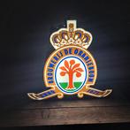 Oranjeboom bier Brouwerij lichtbak, Verzamelen, Ophalen, Gebruikt, Lichtbak of (neon) lamp