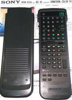 Sony RM-816 AE-1C AE-2 Trinitron Color TV VCR Remote Control, Ophalen of Verzenden, Zo goed als nieuw, Origineel, Vhs
