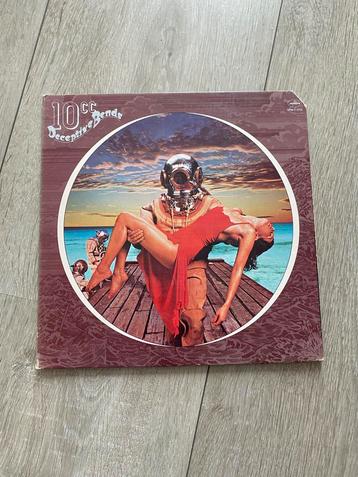 10cc - Deceptive Bends LP beschikbaar voor biedingen