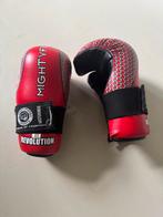 Taekwondo hand bescherming Mightyfist maat XS rood, Maat XS of kleiner, Ophalen of Verzenden, Zo goed als nieuw, Taekwondo