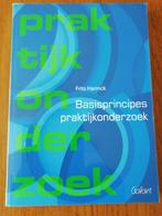 Basisprincipes praktijkonderzoek, Boeken, Ophalen of Verzenden, Beta, Nieuw, HBO