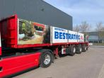 Pacton T3-003 steentrailer | 2006 | Nieuwe APK, Bedrijf, Aanhangers en Opleggers, Te koop