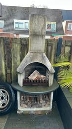 Stenen Tuinhaard / BBQ, Ophalen, Gebruikt