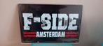 Blikken Bord F-Side Amsterdam 20x30 cm, Ophalen of Verzenden, Nieuw