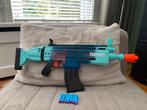 Elektrische Nerf gun Fortnite Scar, Ophalen of Verzenden, Zo goed als nieuw