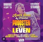Andre Hazes & vrienden proosten op het leven, Tickets en Kaartjes, Twee personen