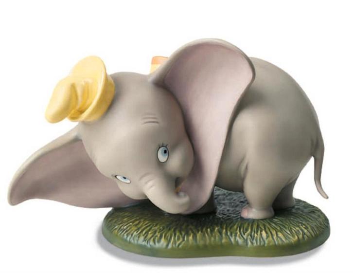 WDCC Dumbo: Trust in Timothy, Verzamelen, Disney, Zo goed als nieuw, Beeldje of Figuurtje, Winnie de Poeh of vrienden, Ophalen of Verzenden