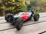 RC ARRMA Typhon 3S 4x4 - Rood, Hobby en Vrije tijd, Ophalen of Verzenden, Zo goed als nieuw, Auto offroad