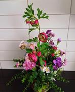 Prachtige zijden bloemstuk nieuw, Ophalen of Verzenden