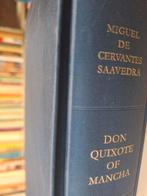 Cervantes Don Quixote of Mancha, gebonden uitgave in cassett, Boeken, Literatuur, Ophalen of Verzenden, Zo goed als nieuw
