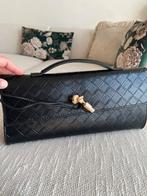 Bottega Veneta tas, Verzenden, Nieuw, Zwart, Schoudertasje