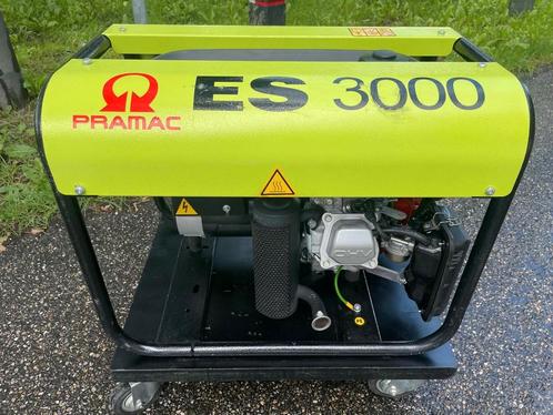 Pramac ES 3000 aggregaat met Honda motor, Doe-het-zelf en Verbouw, Aggregaten, Zo goed als nieuw, Benzine, Minder dan 5 kVA, Ophalen