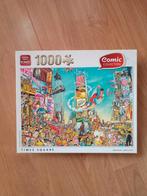 Comic puzzel Times Square, Ophalen of Verzenden, 500 t/m 1500 stukjes, Zo goed als nieuw