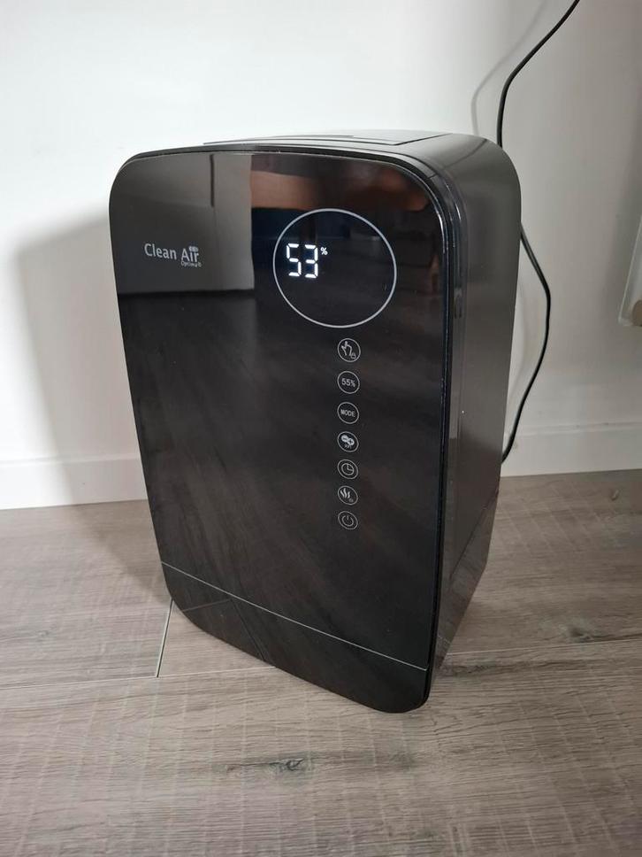 Luchtbevochtigers
Clean Air Optima CA-607B Smart - 3in1:, Witgoed en Apparatuur, Luchtbehandelingsapparatuur, Zo goed als nieuw