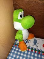 Yoshi knuffel Super Mario 22 cm groot, Ophalen of Verzenden