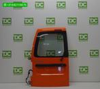 Volkswagen Caddy (03-15) Achterdeur links met ruit oranje, Gebruikt, Ophalen of Verzenden, Achter, Volkswagen