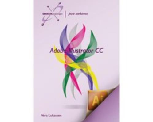 Adobe illustrator CC 9789491998065, Boeken, Studieboeken en Cursussen, Zo goed als nieuw, HBO, Beta, Verzenden
