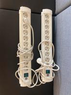 2x Brennenstuhl Stekkerdoos 10-voudig, Ophalen, Gebruikt, Apparatuur