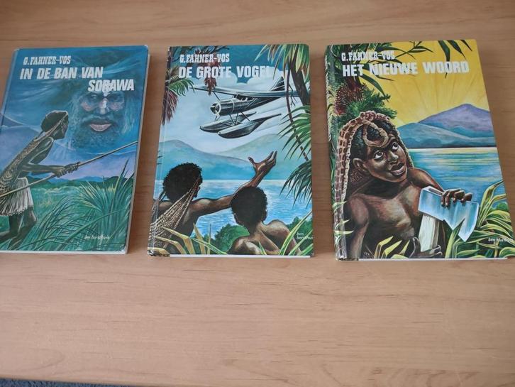 Doealin de zoon van het stamhoofd (compleet)- G Fahner-Vos, Boeken, Kinderboeken | Jeugd | 10 tot 12 jaar, Gelezen, Ophalen of Verzenden