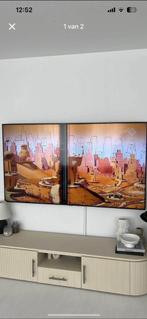 Samsung 75 inch 4K Crystal UHD Smart TV – Ideaal voor repara, Audio, Tv en Foto, Televisies, Ophalen, QLED, Zo goed als nieuw