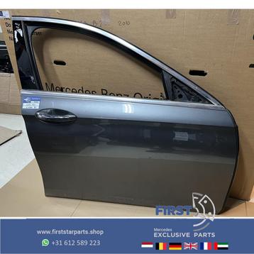 W213 COMPLETE DEUR RECHTSVOOR A2137200205 E43 E53 E63 AMG Me beschikbaar voor biedingen