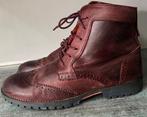 Enzo Bertini. Leren laarzen. Mt 42., Bruin, Boots, Ophalen of Verzenden, Zo goed als nieuw
