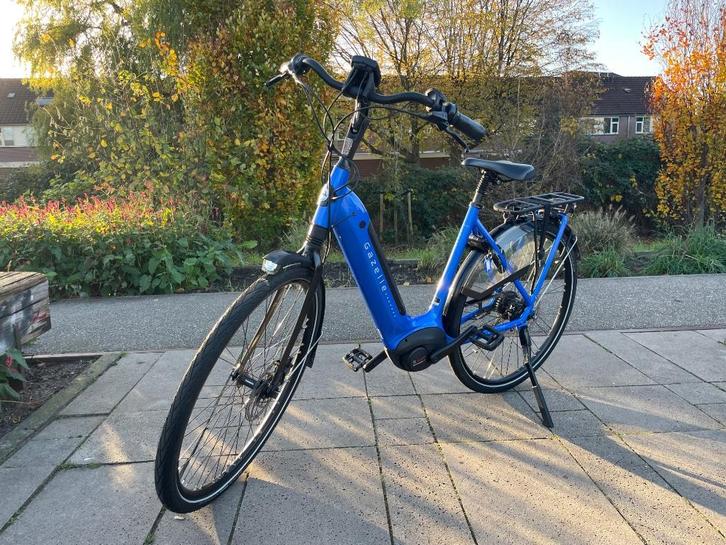 Nw.st. Gazelle Grenoble C5 HMB L53 3-2023 slechts 3170 km., Fietsen en Brommers, Elektrische fietsen, Zo goed als nieuw, Gazelle