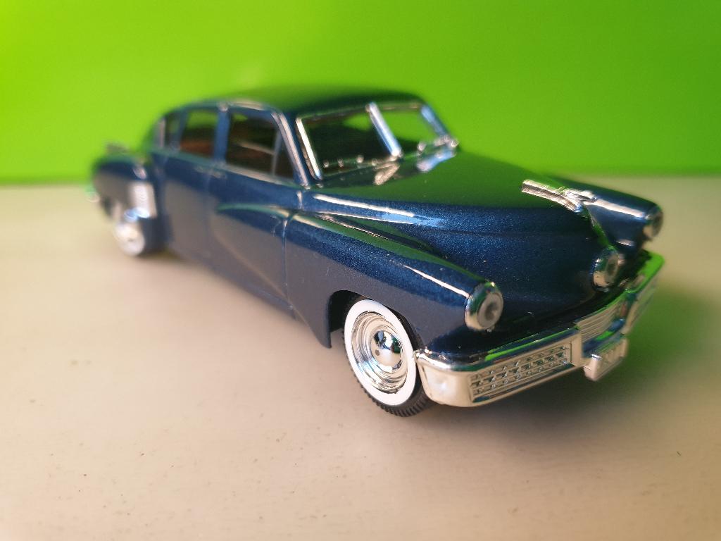 Solido - Tucker 1948 [blauw] 1/43 MIB, Ophalen of Verzenden, Nieuw, Auto, Solido