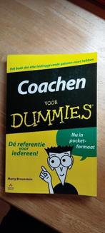 Coachen voor dummies - Marty Brounstein, Ophalen of Verzenden, Zo goed als nieuw