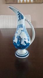 Anriek Vaasje / kan delfts blauw, hand geschilderd puntgaaf, Antiek en Kunst, Antiek | Keramiek en Aardewerk, Ophalen of Verzenden