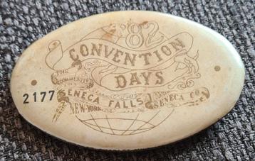 Convention Day. Vrouwen rechten. 1982. Vintage  beschikbaar voor biedingen