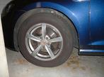 Van Volkswagen Golf 4 velgen met winterbanden, Auto-onderdelen, Banden en Velgen, Ophalen, Gebruikt, 15 inch, Banden en Velgen