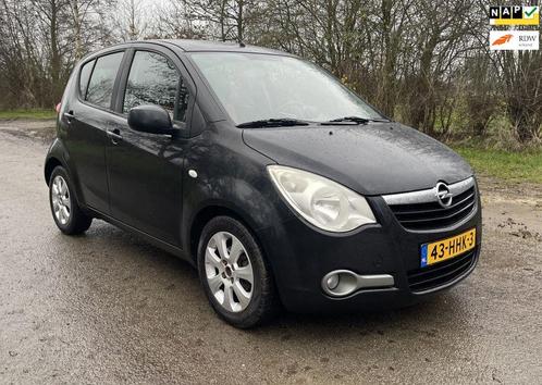 Opel Agila 1.2 Nieuwe APK Inruil is mogelijk, Auto's, Opel, Bedrijf, Te koop, Agila, ABS, Airbags, Airconditioning, Boordcomputer
