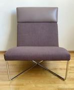 Minotti fauteuil, Huis en Inrichting, Fauteuils, Ophalen, Metaal, Gebruikt, 75 tot 100 cm